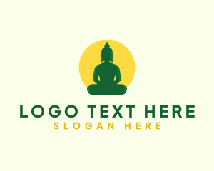 Buddha Spirituality Meditation logo