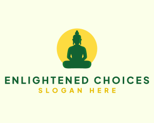 Buddha Spirituality Meditation logo