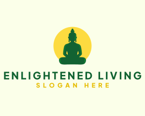 Buddha Spirituality Meditation logo