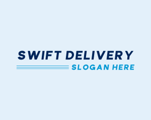 Delivery Mover Logistics logo design