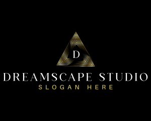 Triangle Pyramid Studio logo design