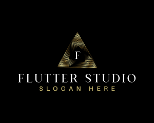 Triangle Pyramid Studio logo design