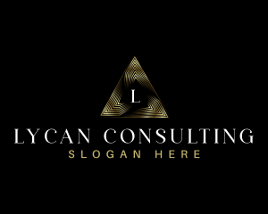 Triangle Pyramid Studio logo design