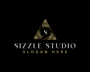 Triangle Pyramid Studio logo design