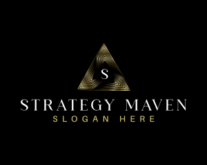 Triangle Pyramid Studio logo design