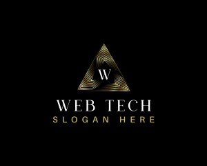 Triangle Pyramid Studio logo design