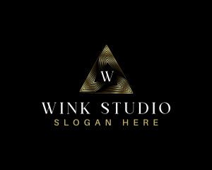 Triangle Pyramid Studio logo design