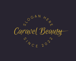 Elegant Beauty Company logo design