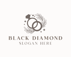 Diamond Ring Jewelry logo design