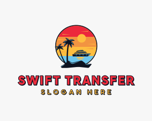 Sunset Island Traveler Logo