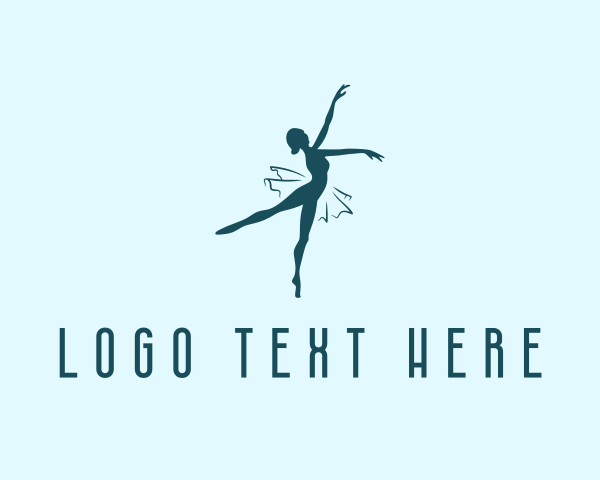 Ballet logo example 1