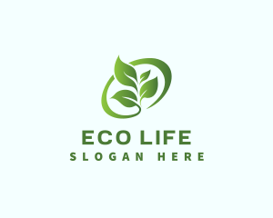 Leaf Nature Organic logo design