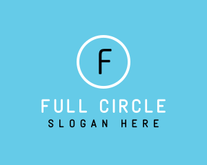 Modern Generic Business Circle logo design