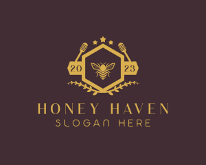 Bee Skincare Apothecary logo design