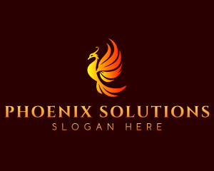 Fire Bird Phoenix logo