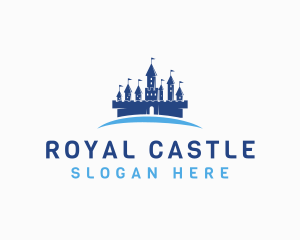 Medieval Castle Architecture logo design