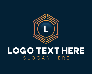 Tech Cryptocurrency Fintech logo