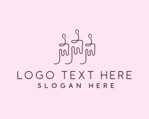 Candle Wax Light logo