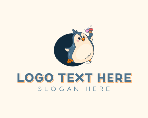 Penguin Ice Cream logo