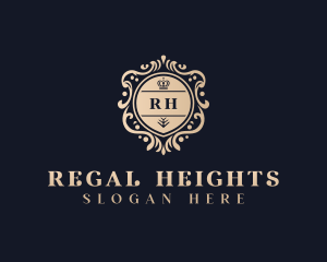 Regal Monarchy Upscale logo design