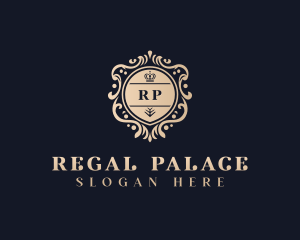 Regal Monarchy Upscale logo design