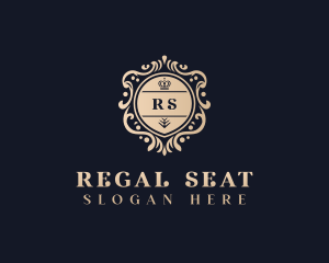 Regal Monarchy Upscale logo design