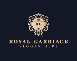 Regal Monarchy Upscale logo design