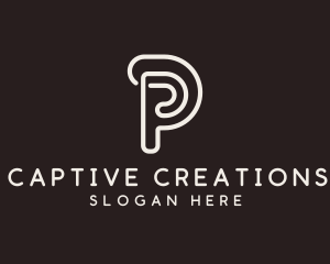 Creative Brand Letter P Logo