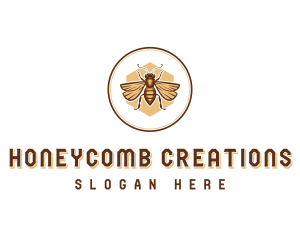 Honey Bee Apothecary logo design