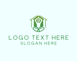 Green Yoga House logo