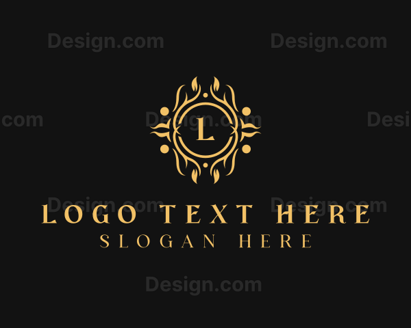 Royal Elegant Fashion Shield Logo