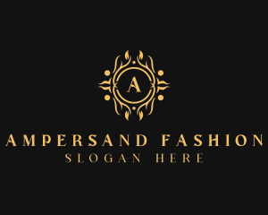 Royal Elegant Fashion Shield logo design