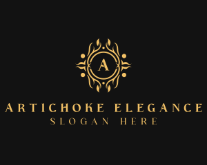 Royal Elegant Fashion Shield logo design