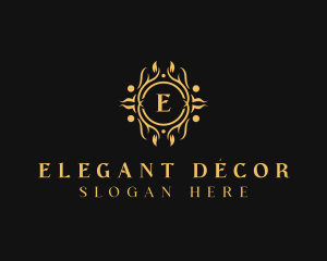 Royal Elegant Fashion Shield logo design