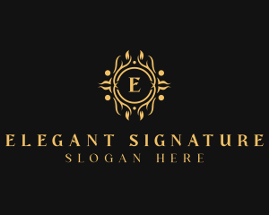 Royal Elegant Fashion Shield logo design