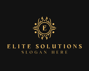 Royal Elegant Fashion Shield logo