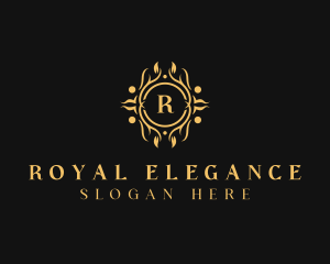 Royal Elegant Fashion Shield logo design