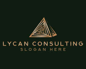 Premium Corporate Triangle logo design