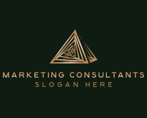 Premium Corporate Triangle logo design