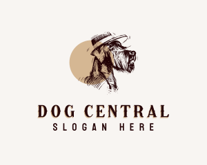 Canine Dog Veterinary logo design