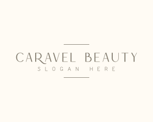 Elegant Beauty Event logo design