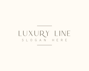 Elegant Beauty Event logo design