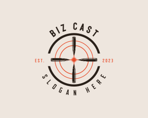 Bullet Gun Target logo