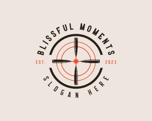 Bullet Gun Target logo