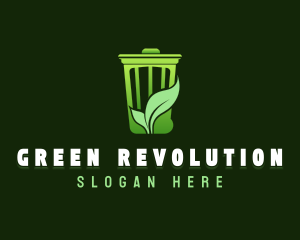 Eco Garbage Bin logo