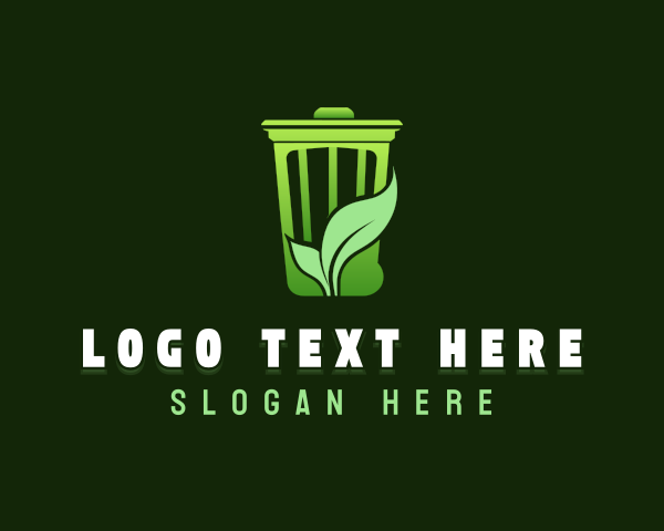 Eco Garbage Bin logo