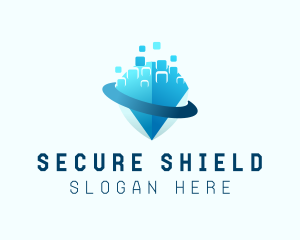 Blue Shield Orbit logo
