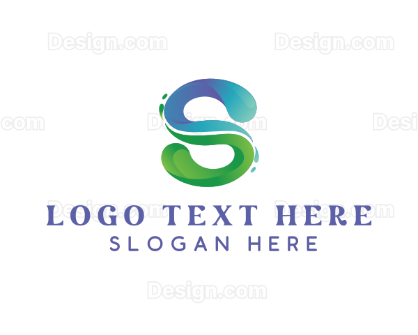 Brand Agency Letter S Logo