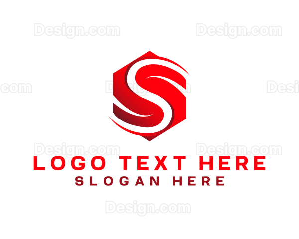 Company Brand Business Letter S Logo