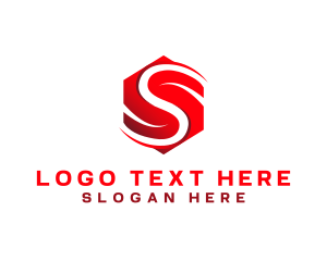 Company Brand Business Letter S logo